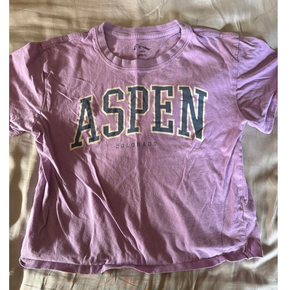 Art Class purple shirts size 10/12